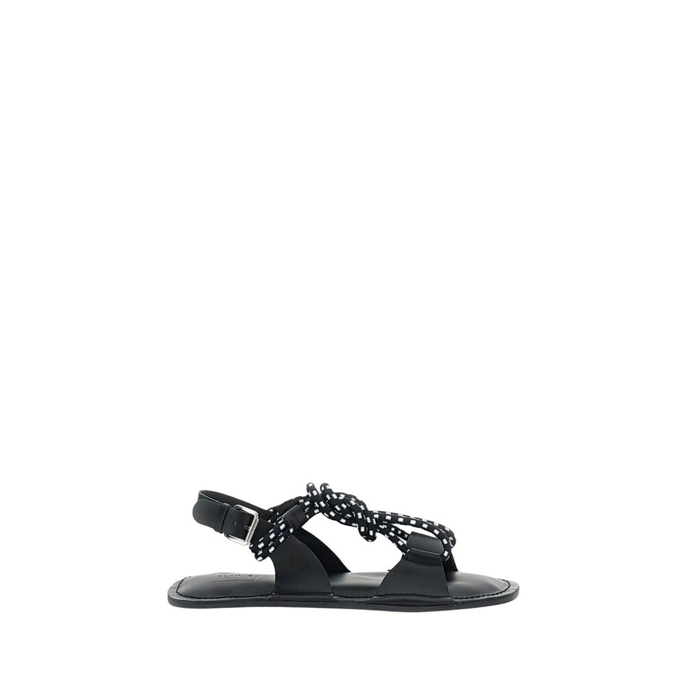 PLAN C Lanyard Cord Sandals